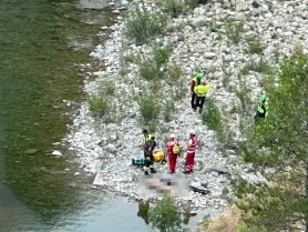 TERIFIANT // Un moldovean a fost găsit mort într-un râu din Italia